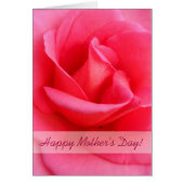 Mother's Day Pink Rose (Front)