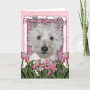 Mothers Day - Pink Tulips - Issue Card