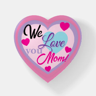 Mothers day Pisapapeles Paperweight