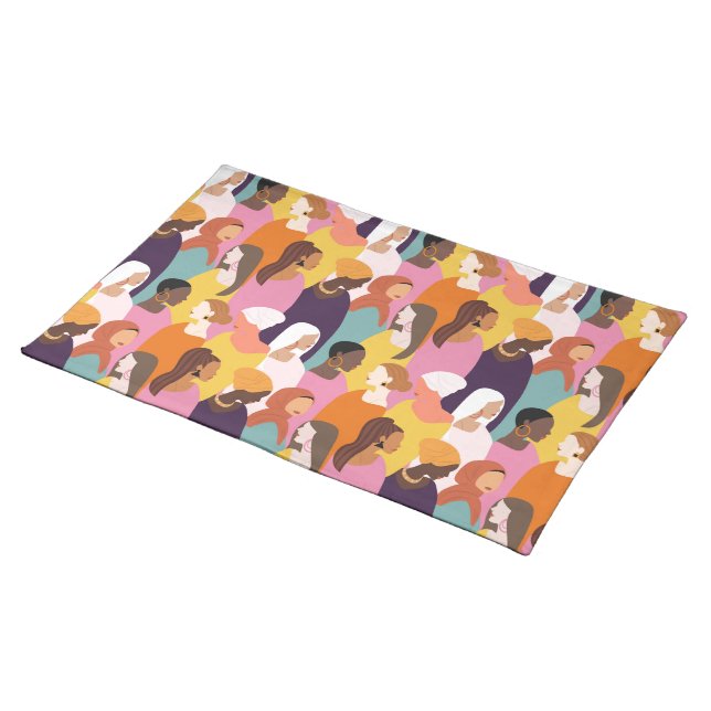 Mother's Day Placemat (On Table)