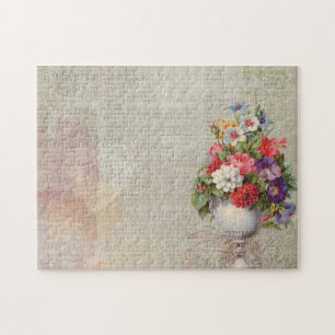 Mother's Day Planter Colorful Flowers Newspaper Jigsaw Puzzle
