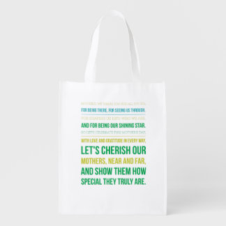 mothers day poem2   grocery bag