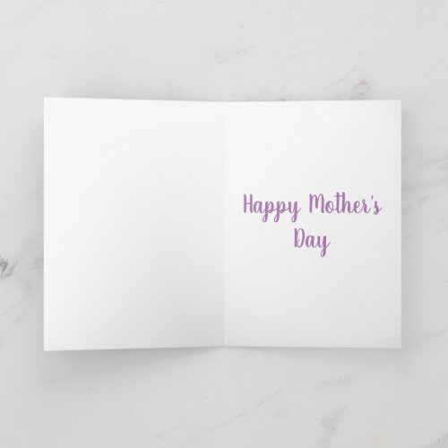 Mothers Day Poem Card