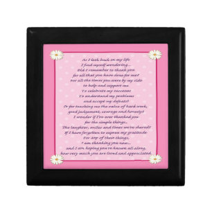 Mother's Day Poem Gift Box
