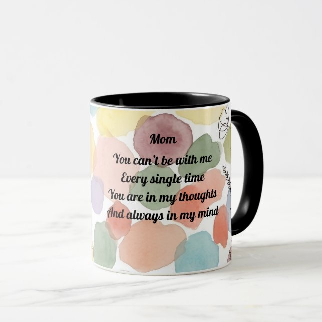Mother's Day Poem Mug (Front Right)