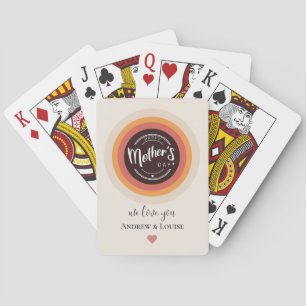 mother's day poker cards