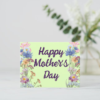 Mother's Day Post Card