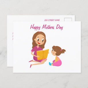 Mothers Day Postcard 