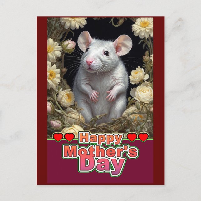 mothers day  postcard (Front)
