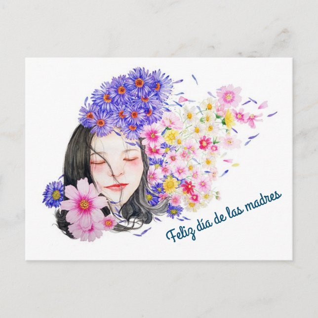 Mother's Day Postcard (Front)