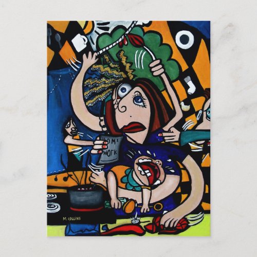 Mother's Day Postcard