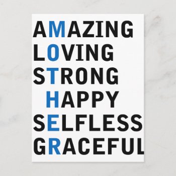 Mother's Day Postcard by The_Guardian at Zazzle