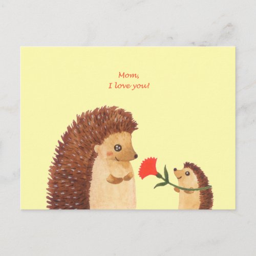 Mothers day Postcard