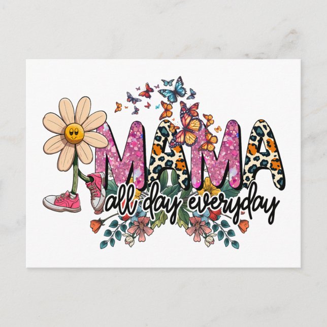  Mother's Day Postcard (Front)