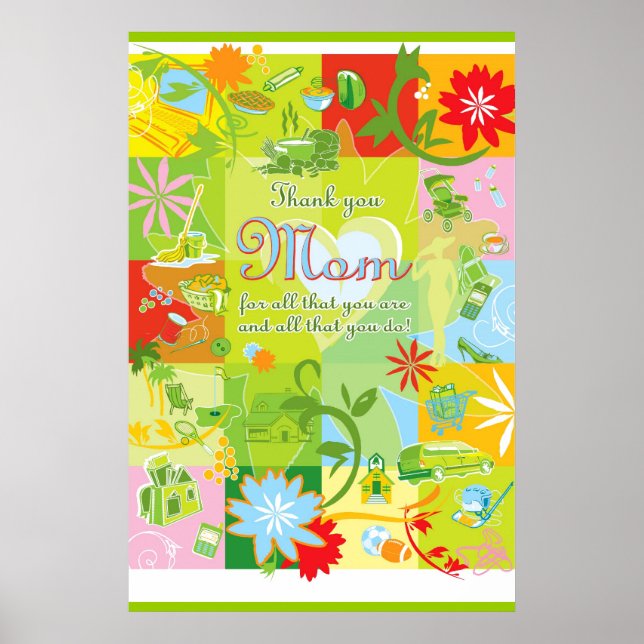 Mother's Day Poster (Front)