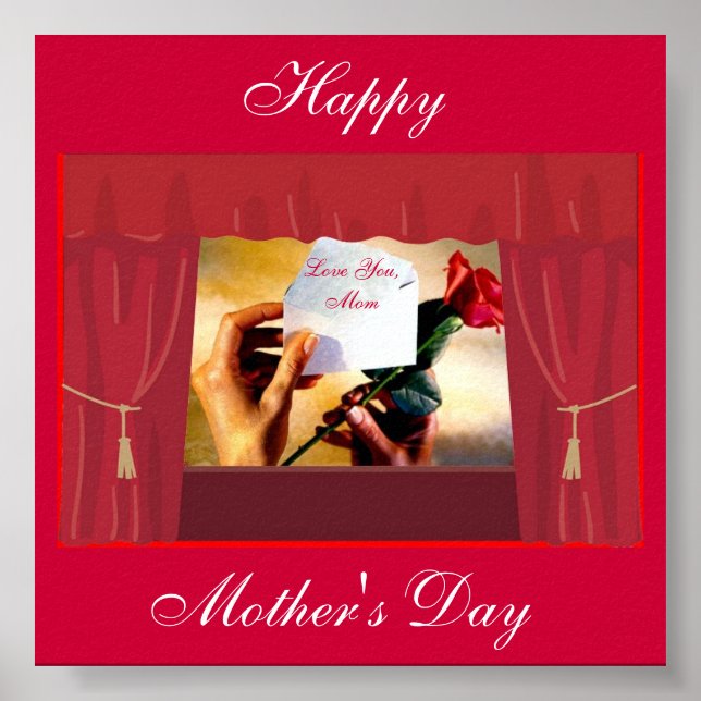 Mother's Day Poster (Front)