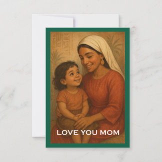 Mother's day poster invitation