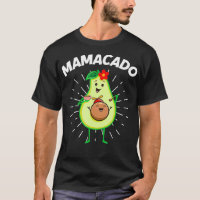 Mothers Day Pregnant Avocado Pregnancy Announcemen