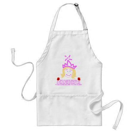 Mother's Day Princess apron