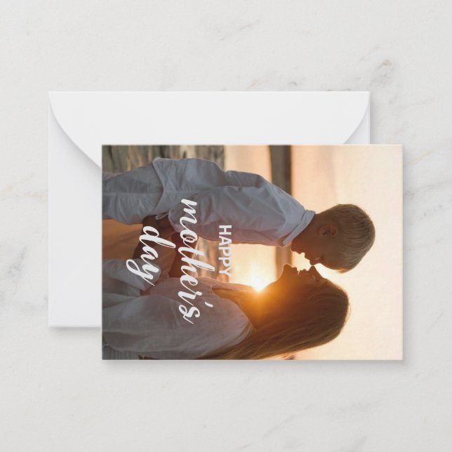 Mother's Day Printable Note Card (Front)