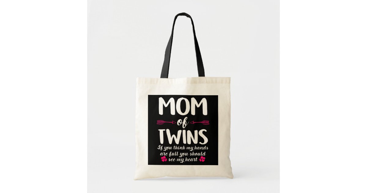 MomLife  Motherhood Modern Script Mother's Day Large Tote Bag