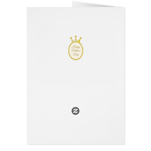 Mother's Day Queen (Back)