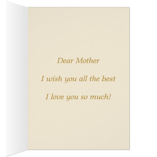 Mother's Day Queen (Inside (Right))