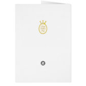 Mother's Day Queen Cards (Back)