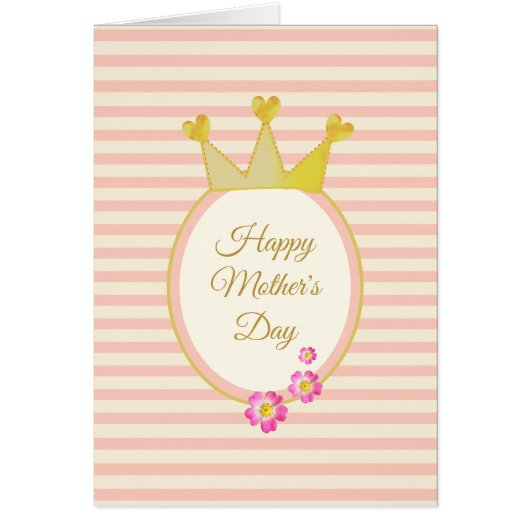 Mother's Day Queen Cards (Front)