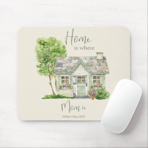 Mother's Day Quote Sweet Watercolor Mouse Pad