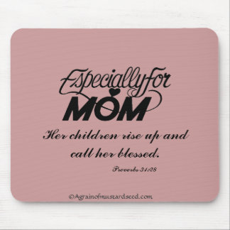 Mother's Day Quotes Mouse Pad