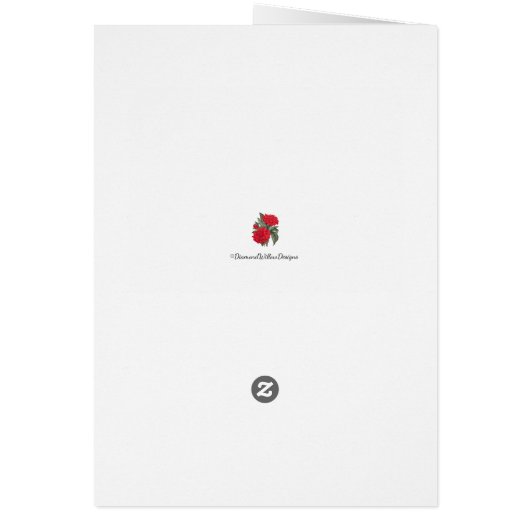 Mother's Day Red Cactus Dahlia (Back)