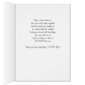 Mother's Day Red Cactus Dahlia Cards (Inside (Right))