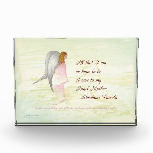 Mother's Day Religious Angel Award