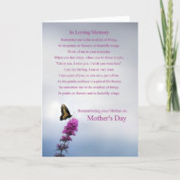 Mothers Day Remembering Your Mom Spiritual Poem