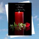 Mother's Day Remembrance Sympathy Memorial Candle Card | Zazzle