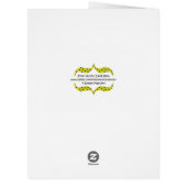 Mother's Day Retro Bicycle with Flower Basket BIG (Back)