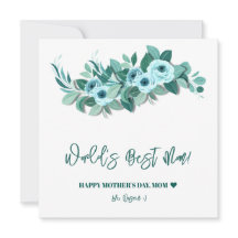 Mother's Day Rose Greenery Greeting