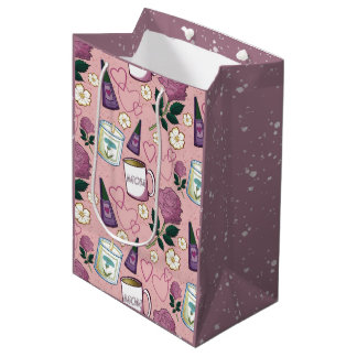 Mother's Day Rose Medium Gift Bag