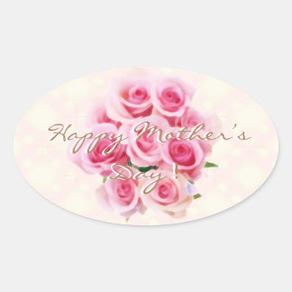 Happy Mother/'s Day Shop Window Sticker Floral Heart Shape Display Vinyl Decal