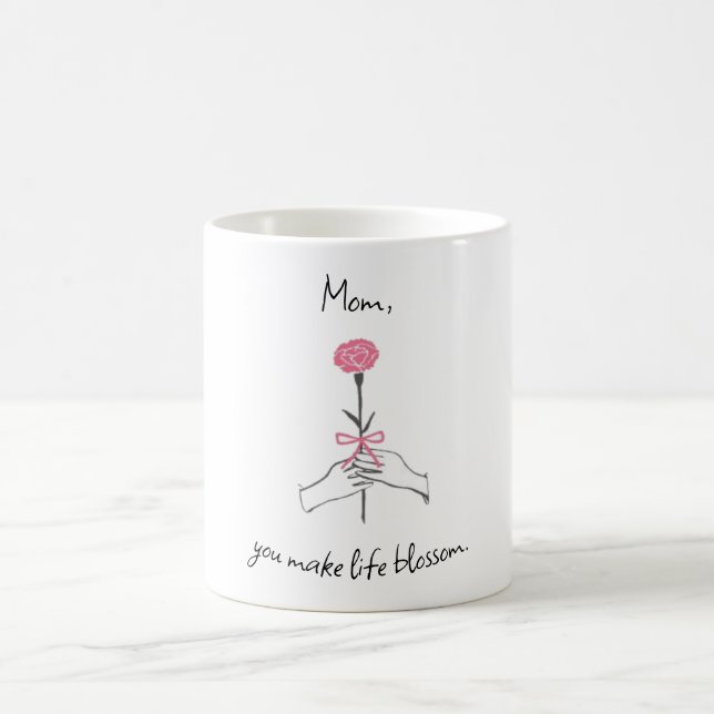 Mother's Day Rose Mug (Center)