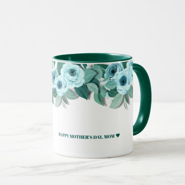 Mother's Day Rose  Mug (Front Right)