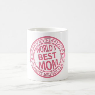 Mother's Day rubber stamp effect Coffee Mug