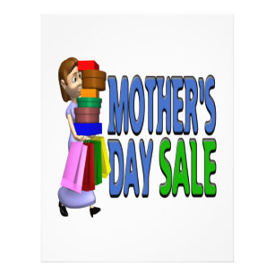 Mothers Day Sale Flyer