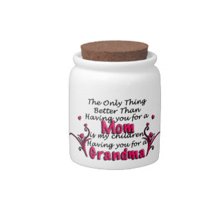 Sayings Candy Jars - Sayings Candy Dishes | Zazzle