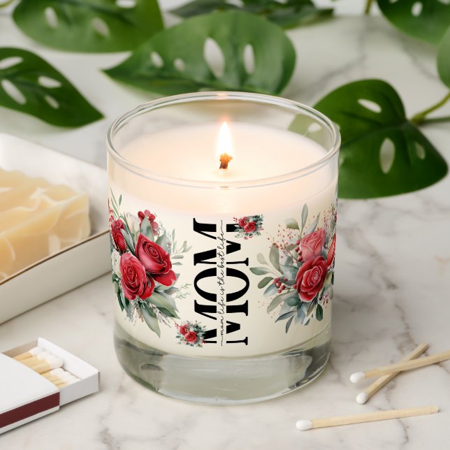  Mother's Day  Scented Candle (Lit)