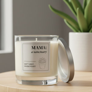 Mother's Day Soft Light Warm Heart Sanctuary Scented Candle