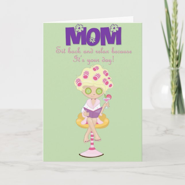 Mother's Day Spa Card (Front)