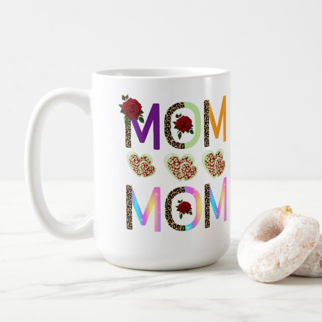 Mother's Day Special Coffee Mug (With Donut)