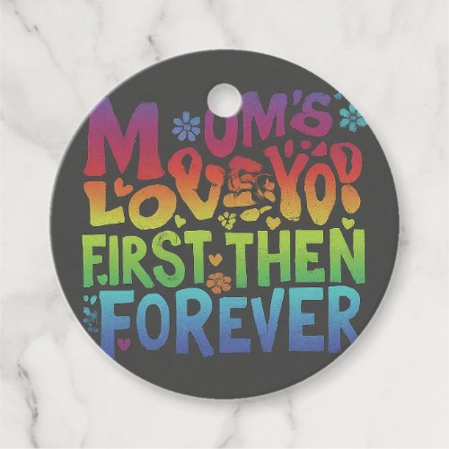 Mothers day special favor tags